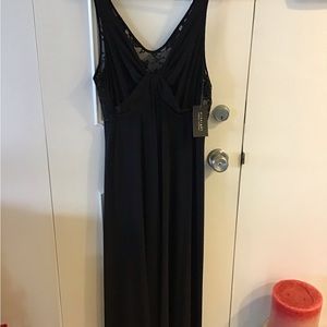 NWT black nightgown